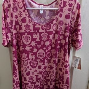 NWT Lularoe Disney Perfect Tee Snow White size S